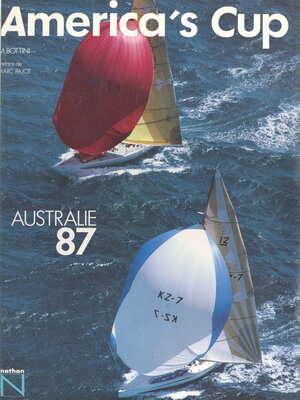 cover image of America's Cup, Australie 87